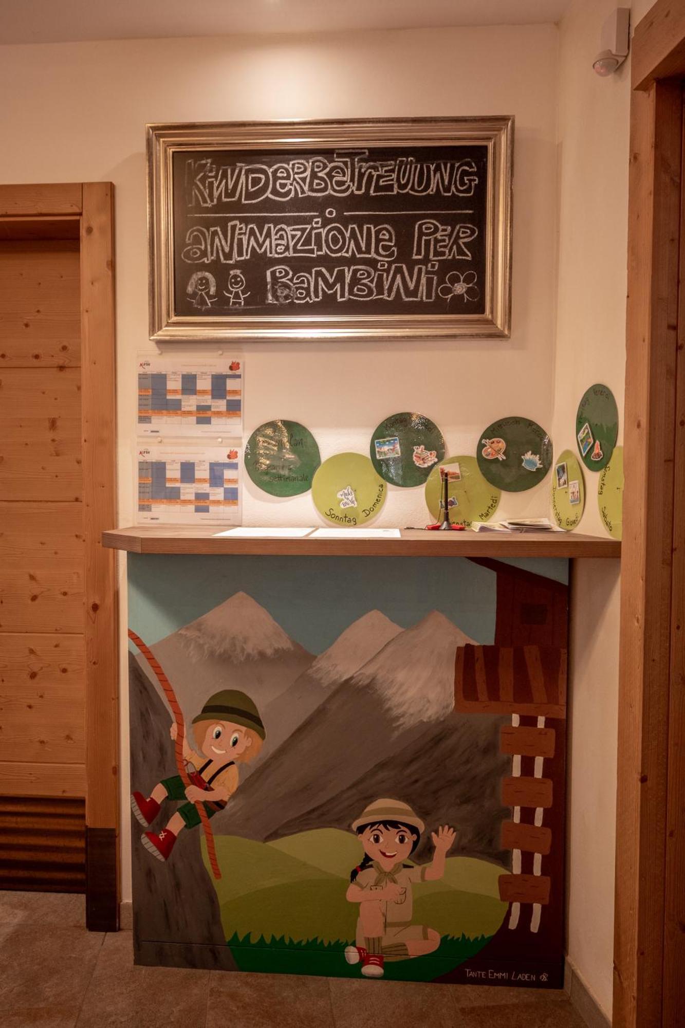 Hotel Alpin Colle Isarco Eksteriør billede